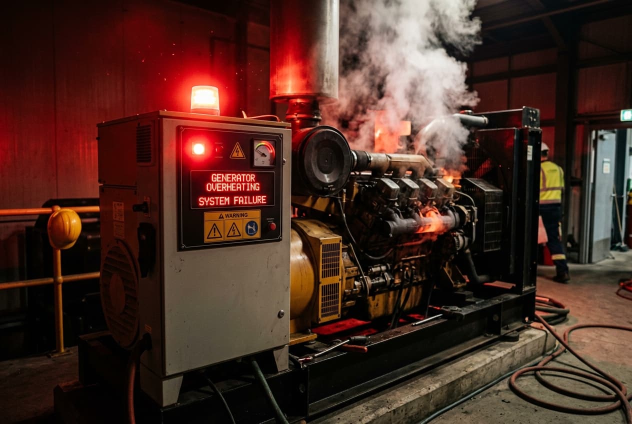Jeneratör Neden Hararet Yapar? Belirtileri ve Çözüm Yolları